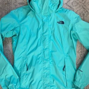North Face rain jacket